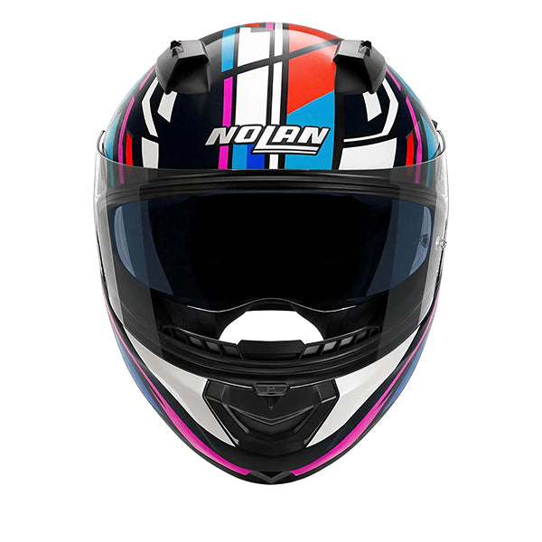 Nolan N60-6 Cirota Black / White / Blue FREE UK Delivery, FREE 365 Day Returns | Moto Central