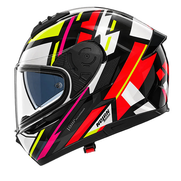 Nolan N60-6 Cirota Black / White / Orange FREE UK Delivery, FREE 365 Day Returns | Moto Central