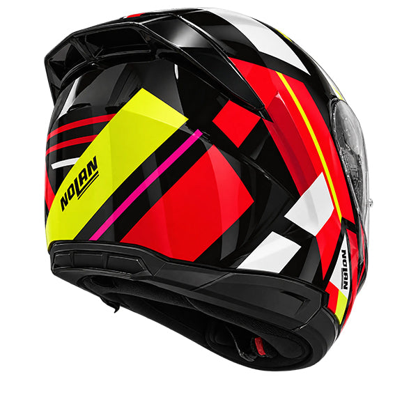 Nolan N60-6 Cirota Black / White / Orange FREE UK Delivery, FREE 365 Day Returns | Moto Central