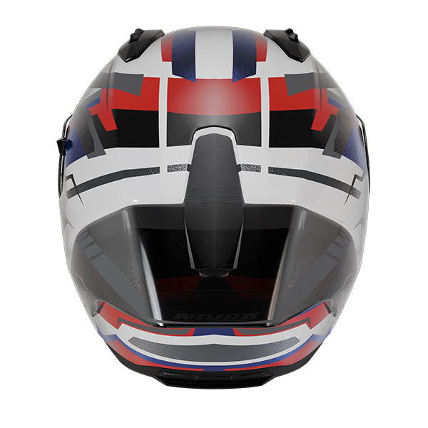 Nolan N60-6 Sport Corsa White / Blue / Red FREE UK Delivery, FREE 365 Day Returns | Moto Central