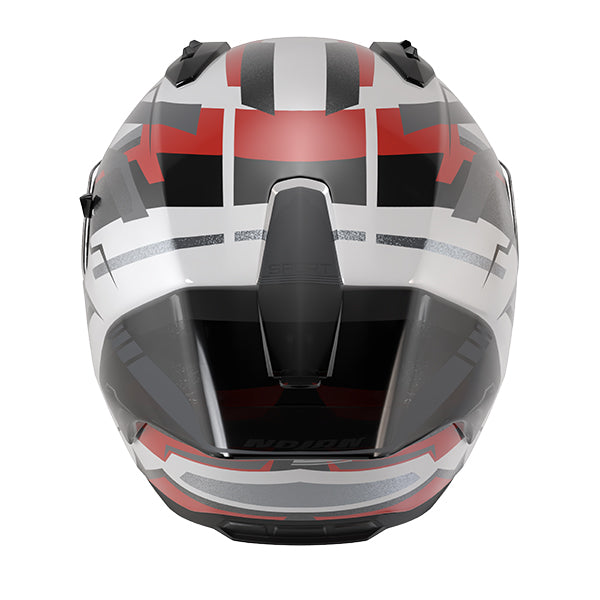 Nolan N60-6 Sport Corsa White / Black / Red FREE UK Delivery, FREE 365 Day Returns | Moto Central