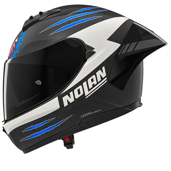 Nolan N60-6 Sport Replica Herbertson Black / Aquamarine / Fuchsia FREE UK Delivery, FREE 365 Day Returns | Moto Central