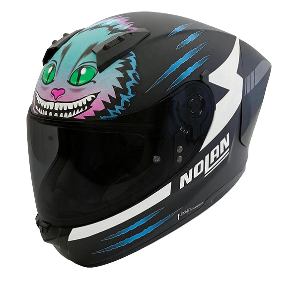 Nolan N60-6 Sport Replica Herbertson Black / Aquamarine / Fuchsia FREE UK Delivery, FREE 365 Day Returns | Moto Central