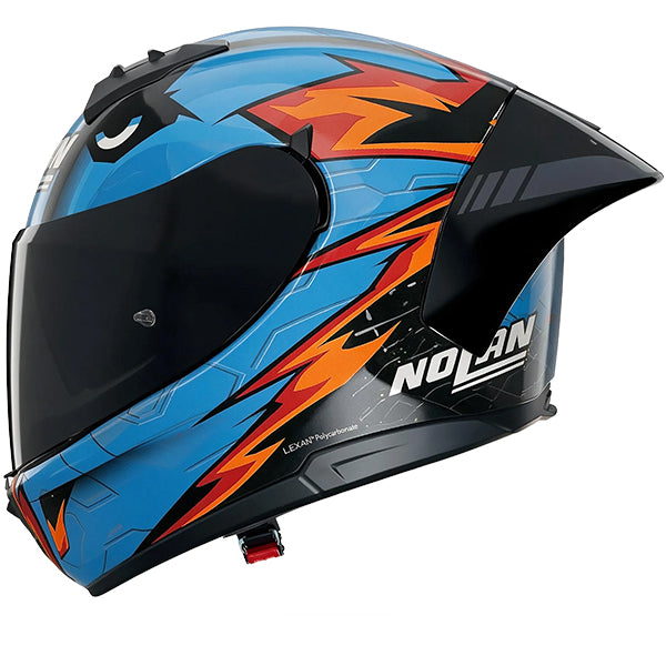 Nolan N60-6 Sport Replica Oliveira Black / Blue / Orange FREE UK Delivery, FREE 365 Day Returns | Moto Central