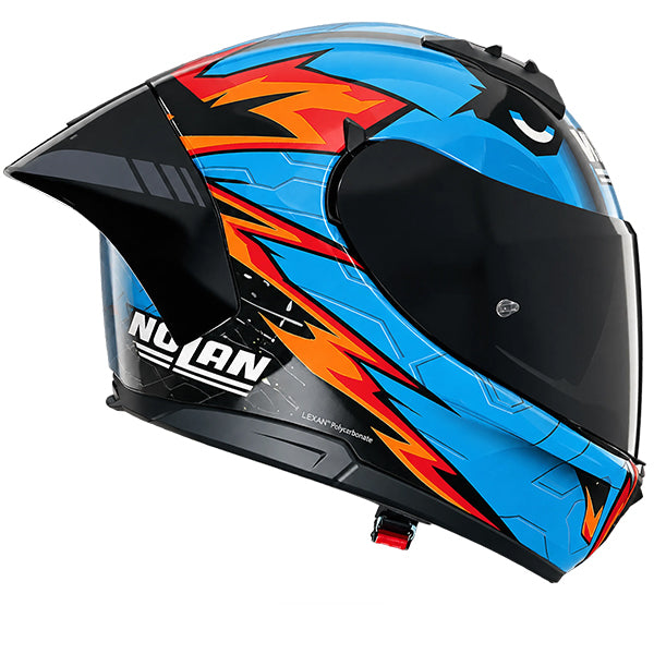 Nolan N60-6 Sport Replica Oliveira Black / Blue / Orange FREE UK Delivery, FREE 365 Day Returns | Moto Central