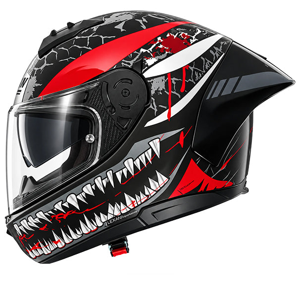 Nolan N60-6 Sport Follia Lava Grey / Red FREE UK Delivery, FREE 365 Day Returns | Moto Central