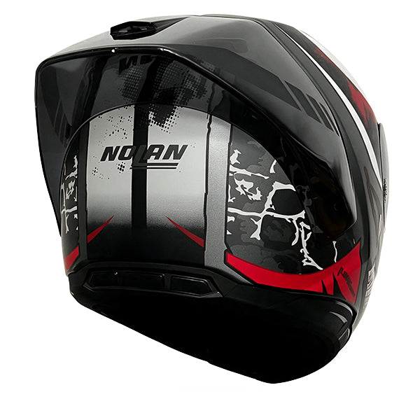 Nolan N60-6 Sport Follia Lava Grey / Red FREE UK Delivery, FREE 365 Day Returns | Moto Central