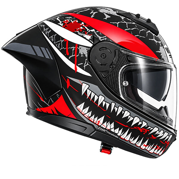 Nolan N60-6 Sport Follia Lava Grey / Red FREE UK Delivery, FREE 365 Day Returns | Moto Central