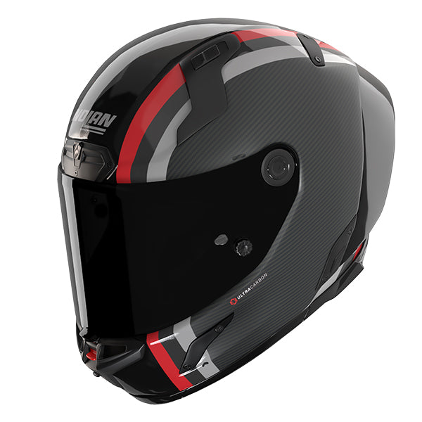 Nolan X-804 RS Gemini Carbon / Red / Anthracite FREE UK Delivery, FREE 365 Day Returns | Moto Central