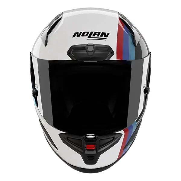 Nolan X-804 RS Gemini Carbon / Blue / Red / White FREE UK Delivery, FREE 365 Day Returns | Moto Central