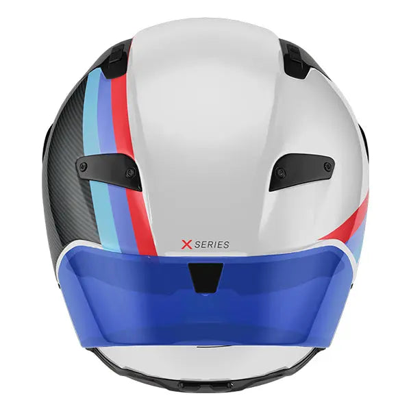 Nolan X-804 RS Gemini Carbon / Blue / Red / White FREE UK Delivery, FREE 365 Day Returns | Moto Central