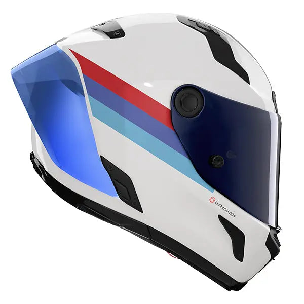 Nolan X-804 RS Gemini Carbon / Blue / Red / White FREE UK Delivery, FREE 365 Day Returns | Moto Central