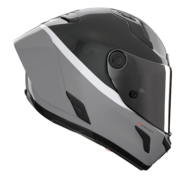 Nolan X-804 RS D.O.C. Carbon / Grey FREE UK Delivery, FREE 365 Day Returns | Moto Central
