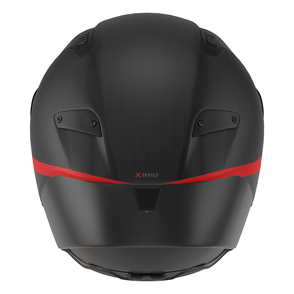 Nolan X-804 RS D.O.C. Carbon / Matt Red FREE UK Delivery, FREE 365 Day Returns | Moto Central