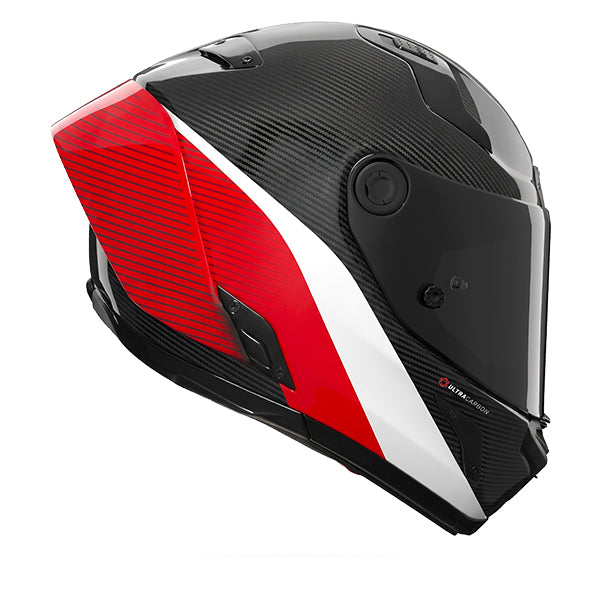 Nolan X-804 RS D.O.C. Evo Black / White / Red FREE UK Delivery, FREE 365 Day Returns | Moto Central
