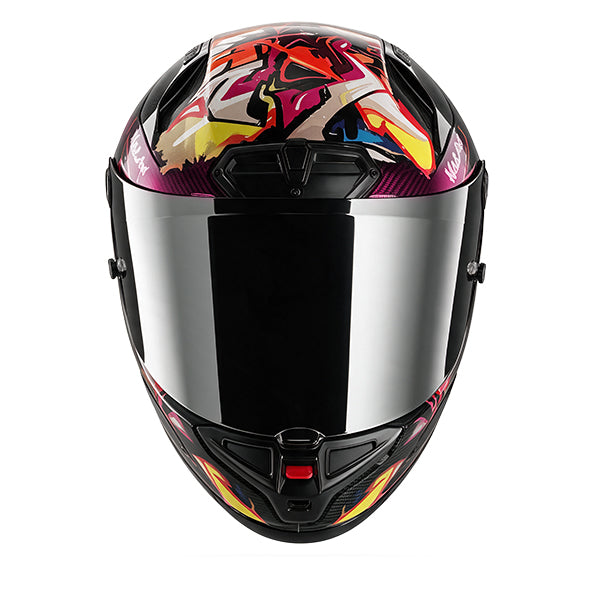 Nolan X-804 RS Chicane Liquid Purple / Multicolored Purple FREE UK Delivery, FREE 365 Day Returns | Moto Central