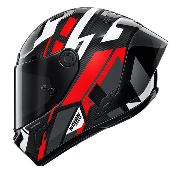 Nolan X-804 RS Cirota Black / Red / White FREE UK Delivery, FREE 365 Day Returns | Moto Central