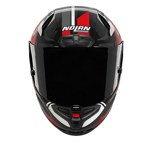 Nolan X-804 RS Cirota Black / Red / White FREE UK Delivery, FREE 365 Day Returns | Moto Central