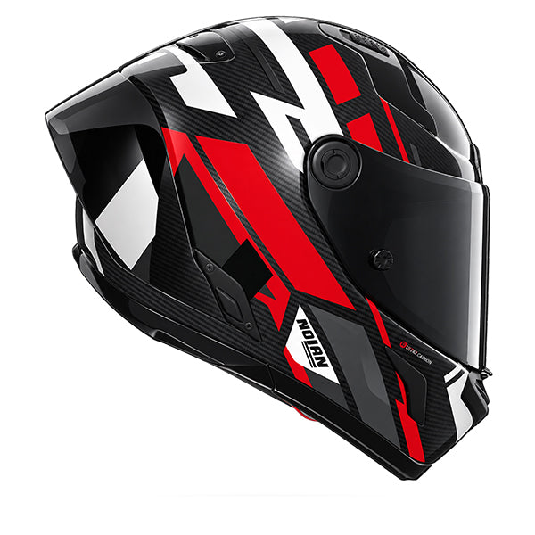 Nolan X-804 RS Cirota Black / Red / White FREE UK Delivery, FREE 365 Day Returns | Moto Central