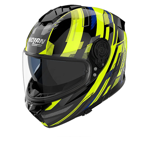 Nolan N80-8 Decurio Black / Yellow FREE UK Delivery, FREE 365 Day Returns | Moto Central