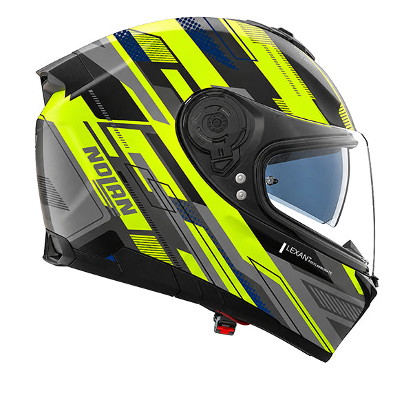 Nolan N80-8 Decurio Black / Yellow FREE UK Delivery, FREE 365 Day Returns | Moto Central