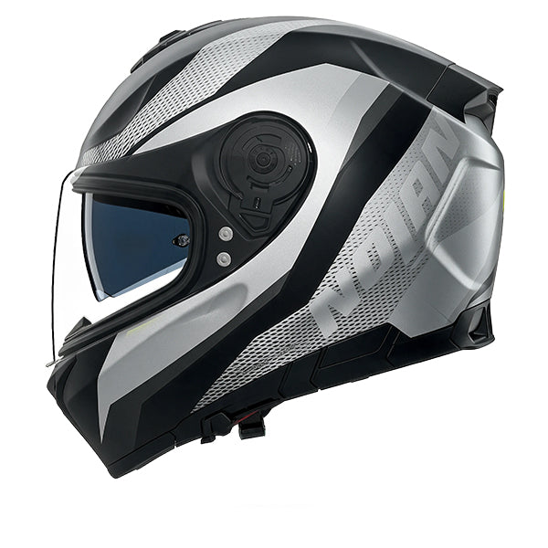 Nolan N80-8 Torpedo Black / Lava Grey / White FREE UK Delivery, FREE 365 Day Returns | Moto Central