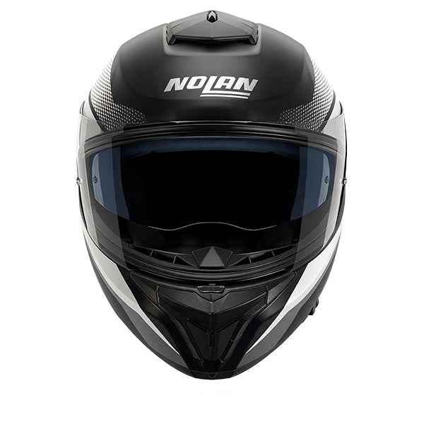 Nolan N80-8 Torpedo Black / Lava Grey / White FREE UK Delivery, FREE 365 Day Returns | Moto Central