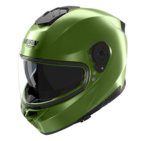 Nolan N80-8 Classico Nobile Metallic Green FREE UK Delivery, FREE 365 Day Returns | Moto Central