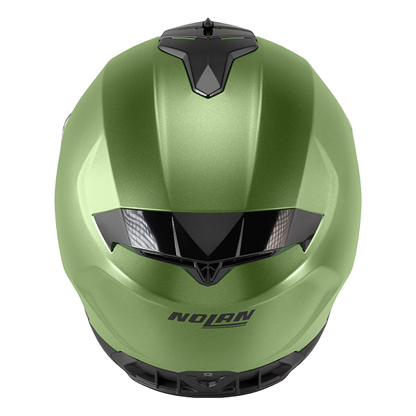Nolan N80-8 Classico Nobile Metallic Green FREE UK Delivery, FREE 365 Day Returns | Moto Central