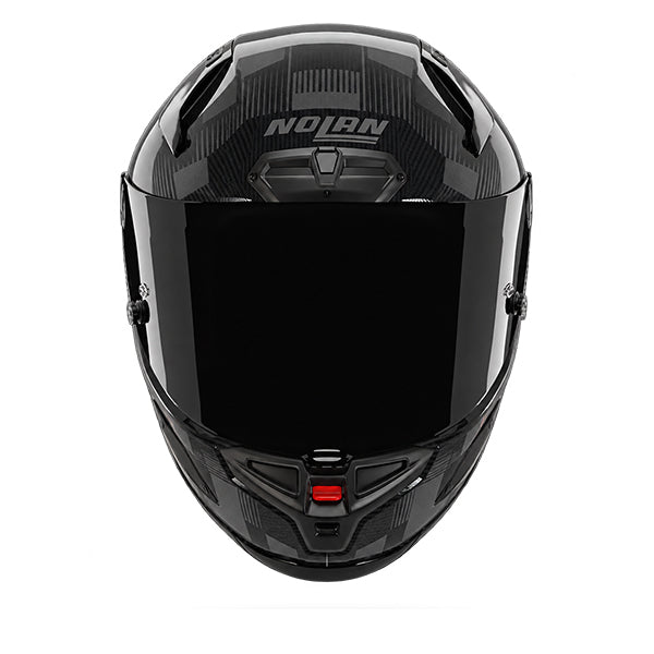Nolan X-804 ST Ultra Carbon Oscuro Black / Lava Grey FREE UK Delivery, FREE 365 Day Returns | Moto Central