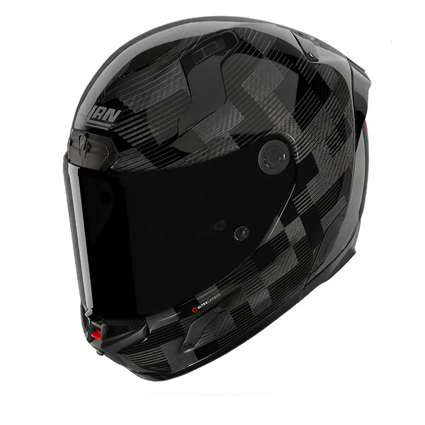 Nolan X-804 ST Ultra Carbon Oscuro Black / Lava Grey FREE UK Delivery, FREE 365 Day Returns | Moto Central