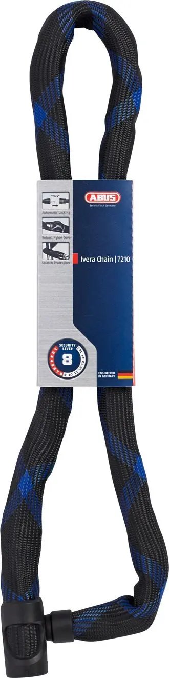 Abus Ivera Chain 7210/110 Chain Lock FREE UK Delivery, FREE 365 Day Returns | Moto Central