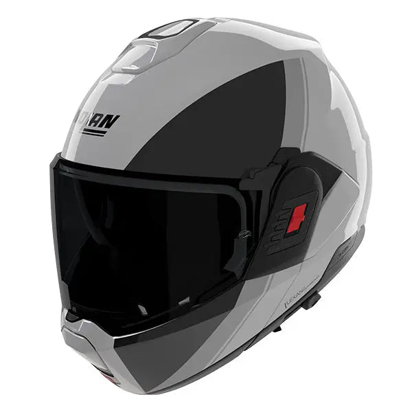 Nolan N120-1 Verniciatura Speciale Grey / Black FREE UK Delivery, FREE 365 Day Returns | Moto Central