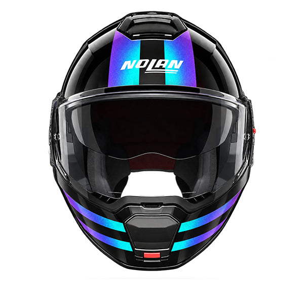 Nolan N120-1 Lineo Black / Chameleon FREE UK Delivery, FREE 365 Day Returns | Moto Central