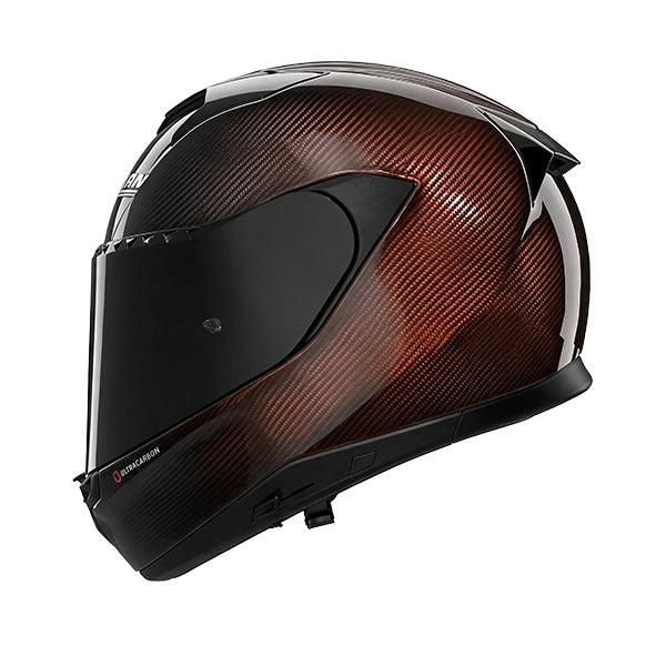 Nolan X-904 Ultra Carbon Liquido Liquid Brown FREE UK Delivery, FREE 365 Day Returns | Moto Central