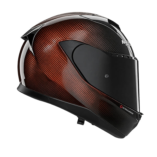 Nolan X-904 Ultra Carbon Liquido Liquid Brown FREE UK Delivery, FREE 365 Day Returns | Moto Central
