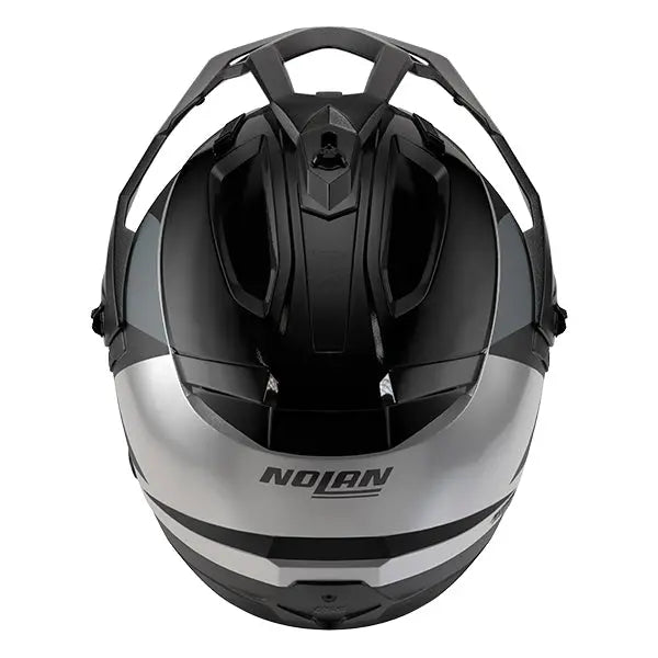 Nolan N70-2 X 06 Turbine White / Black / Grey FREE UK Delivery, FREE 365 Day Returns | Moto Central