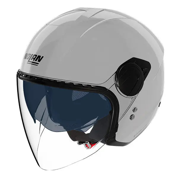 Nolan N20-2 Visor Classico Metal White FREE UK Delivery, FREE 365 Day Returns | Moto Central