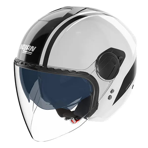 Nolan N20-2 Visor Dolce Vita White / Black FREE UK Delivery, FREE 365 Day Returns | Moto Central