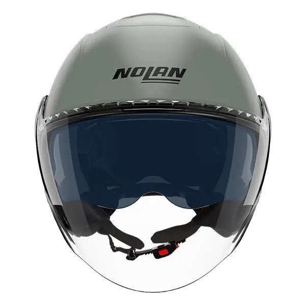 Nolan N20-2 Visor Class Nobile Matt Green FREE UK Delivery, FREE 365 Day Returns | Moto Central