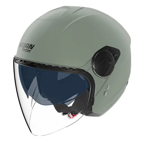 Nolan N20-2 Visor Class Nobile Matt Green FREE UK Delivery, FREE 365 Day Returns | Moto Central