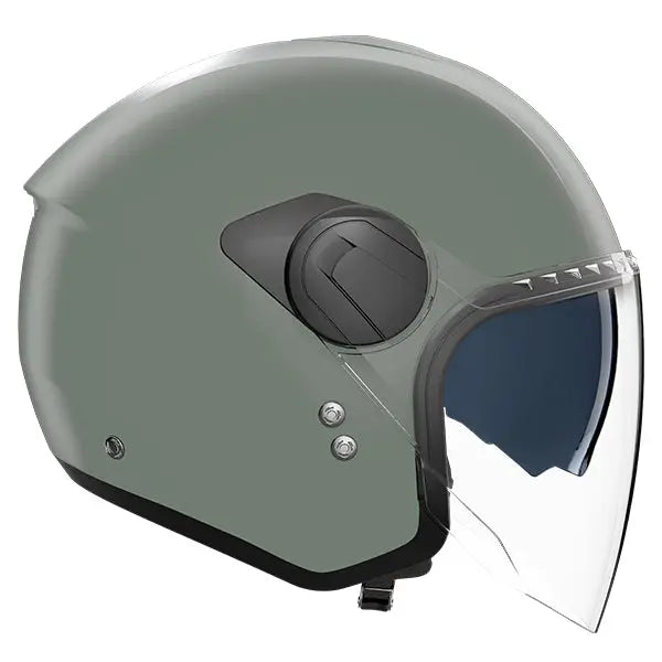 Nolan N20-2 Visor Class Nobile Matt Green FREE UK Delivery, FREE 365 Day Returns | Moto Central