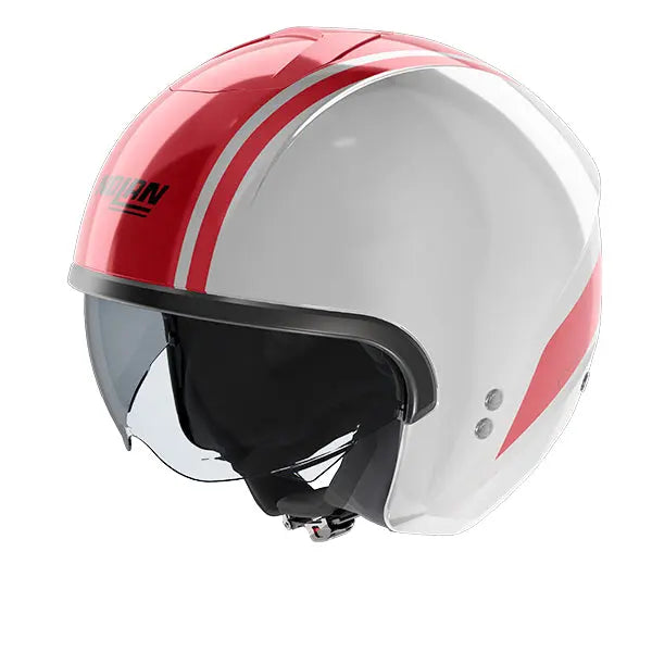 Nolan N20-2 Dolce Vita White / Red FREE UK Delivery, FREE 365 Day Returns | Moto Central