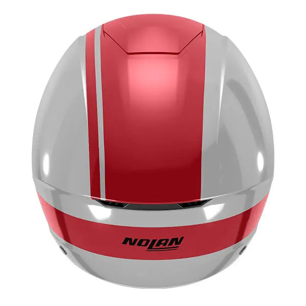 Nolan N20-2 Dolce Vita White / Red FREE UK Delivery, FREE 365 Day Returns | Moto Central