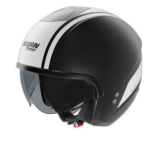 Nolan N20-2 Dolce Vita Black / White FREE UK Delivery, FREE 365 Day Returns | Moto Central
