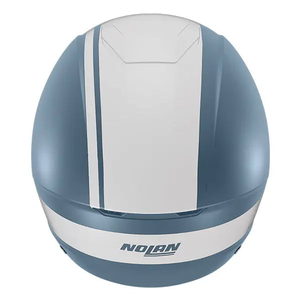 Nolan N20-2 Dolce Vita Blue / White FREE UK Delivery, FREE 365 Day Returns | Moto Central