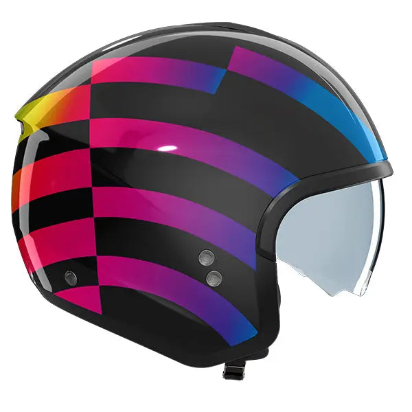 Nolan N20-2 Policromo Multi Colour FREE UK Delivery, FREE 365 Day Returns | Moto Central