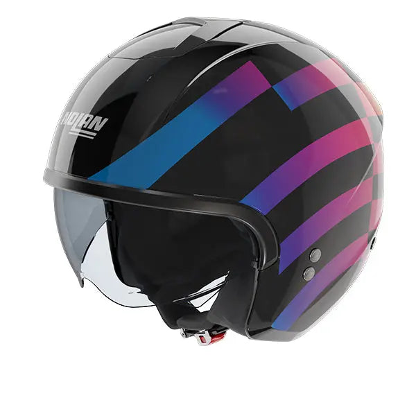 Nolan N20-2 Policromo Multi Colour FREE UK Delivery, FREE 365 Day Returns | Moto Central