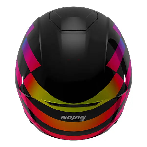 Nolan N20-2 Policromo Multi Colour FREE UK Delivery, FREE 365 Day Returns | Moto Central