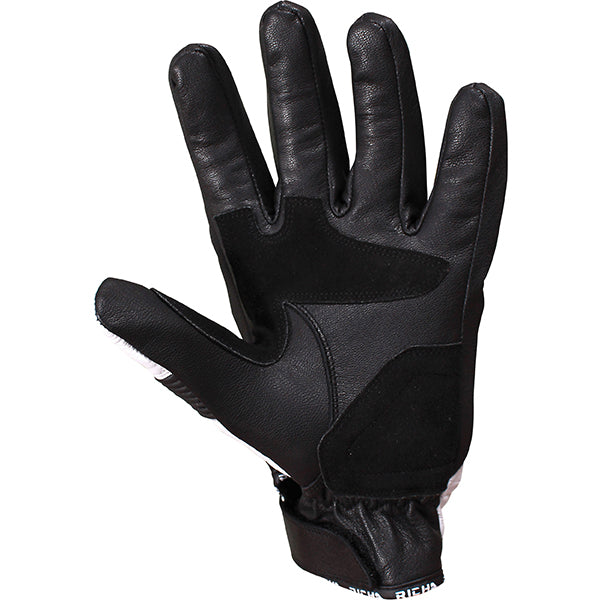 Richa Rock Leather Gloves Black / White